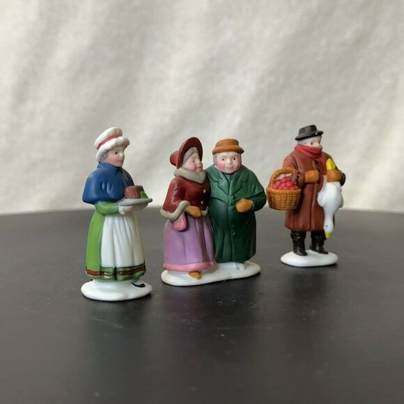 Dept 56 Fezziwig & Friends Dickens Village Christmas Accessory From 1988 - Picture 6 of 11